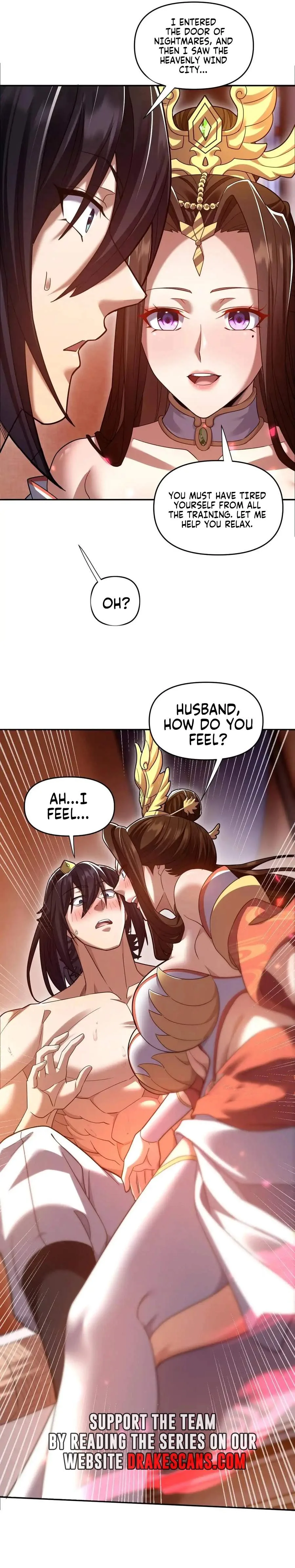 Invincible After Shocking My Empress Wife Chapter 32 page 22