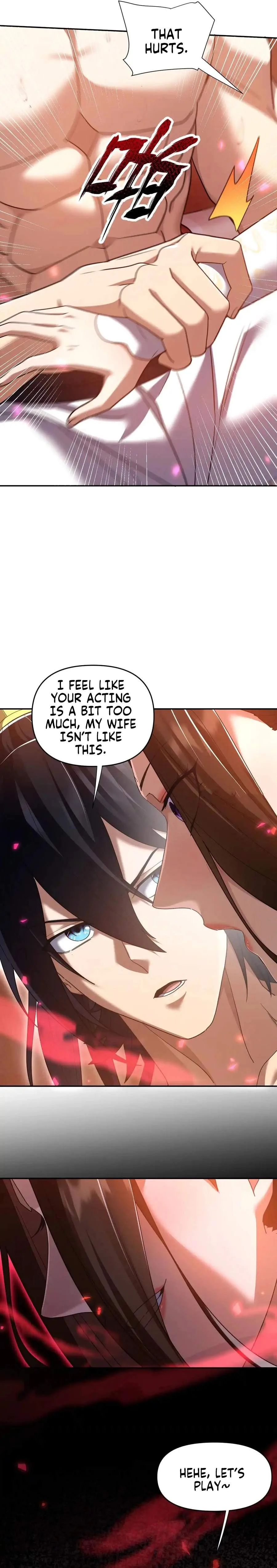 Invincible After Shocking My Empress Wife Chapter 32 page 23