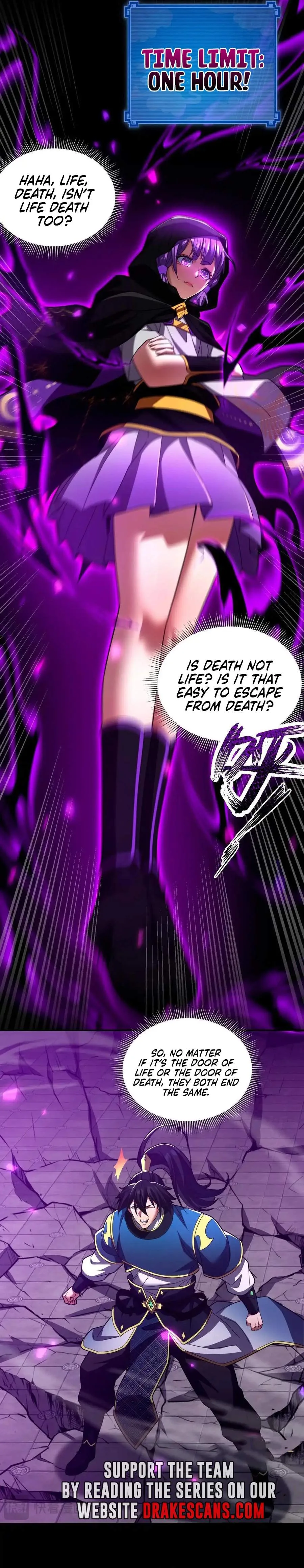Invincible After Shocking My Empress Wife Chapter 32 page 11