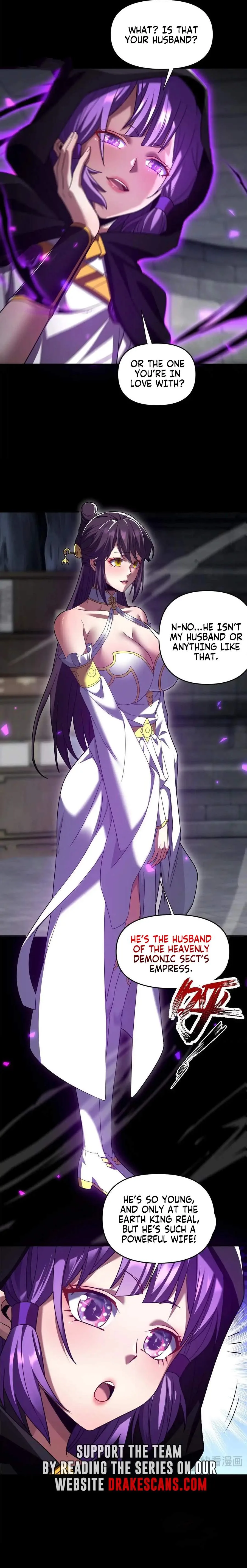Invincible After Shocking My Empress Wife Chapter 32 page 4