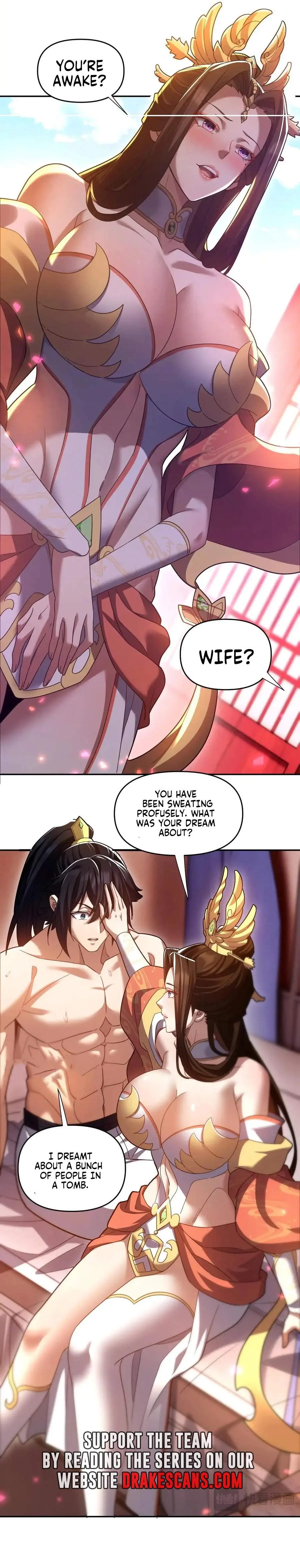 Invincible After Shocking My Empress Wife Chapter 32 page 21