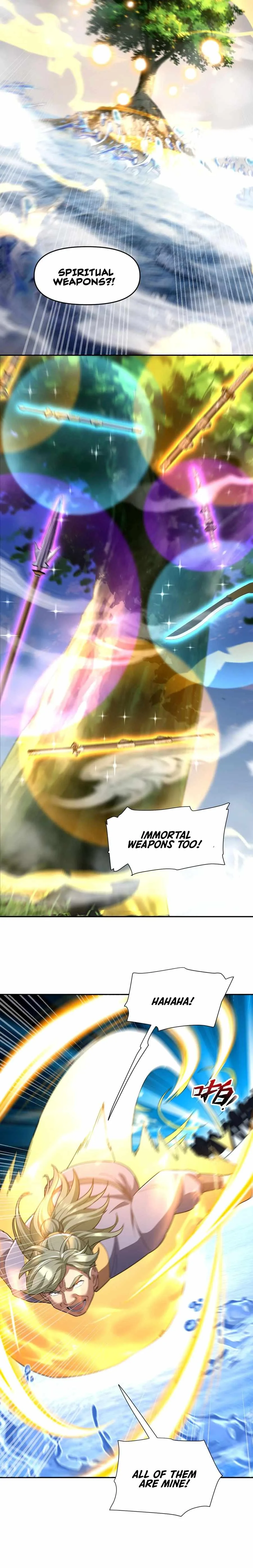 Invincible After Shocking My Empress Wife Chapter 33 page 20