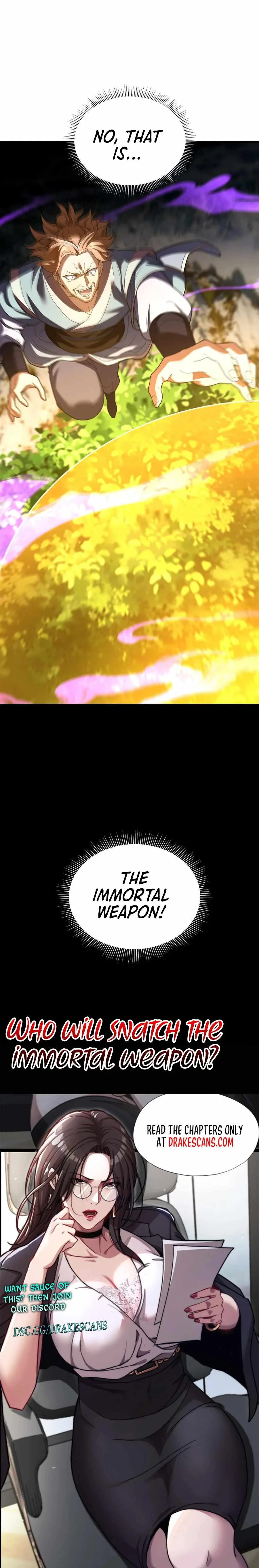 Invincible After Shocking My Empress Wife Chapter 34 page 18