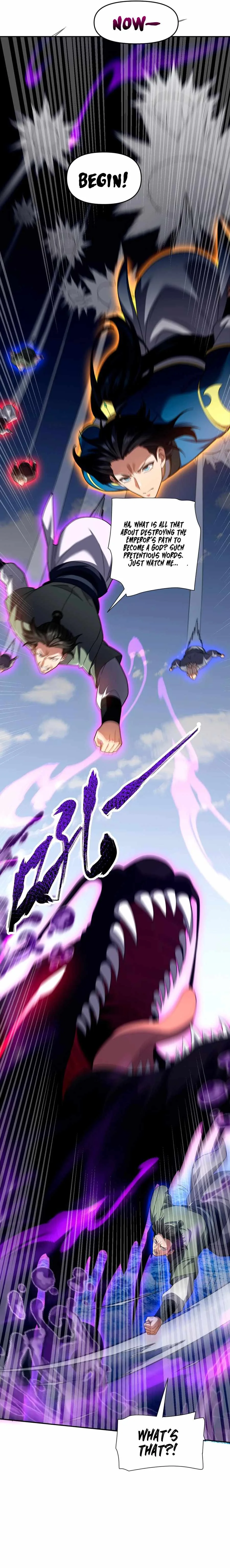 Invincible After Shocking My Empress Wife Chapter 34 page 9