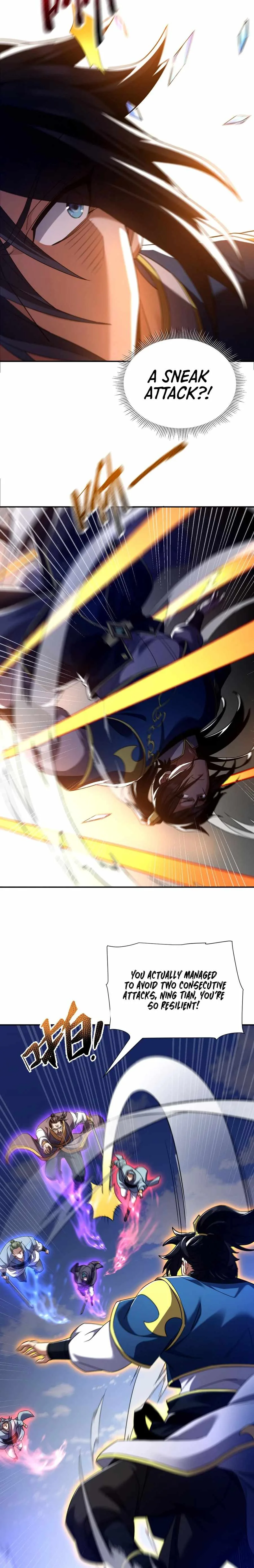 Invincible After Shocking My Empress Wife Chapter 34 page 11