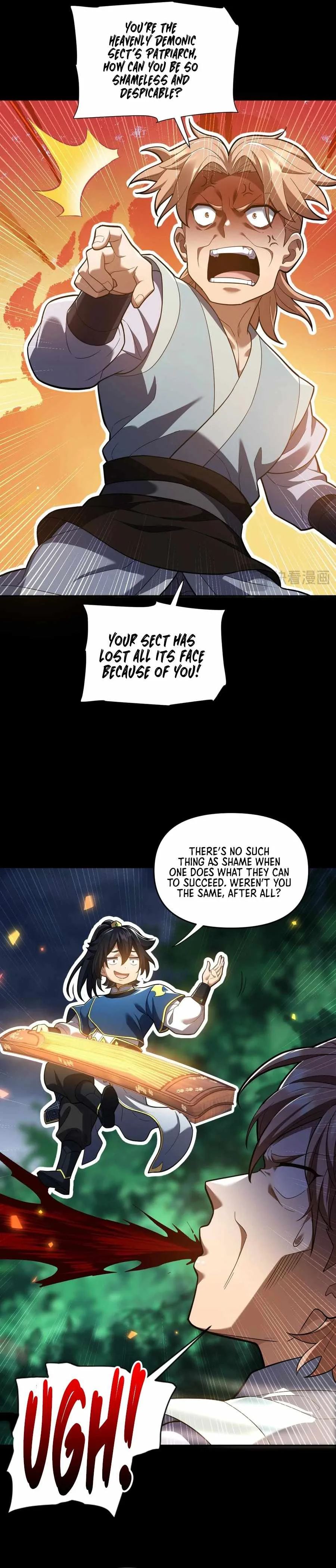 Invincible After Shocking My Empress Wife Chapter 35 page 7