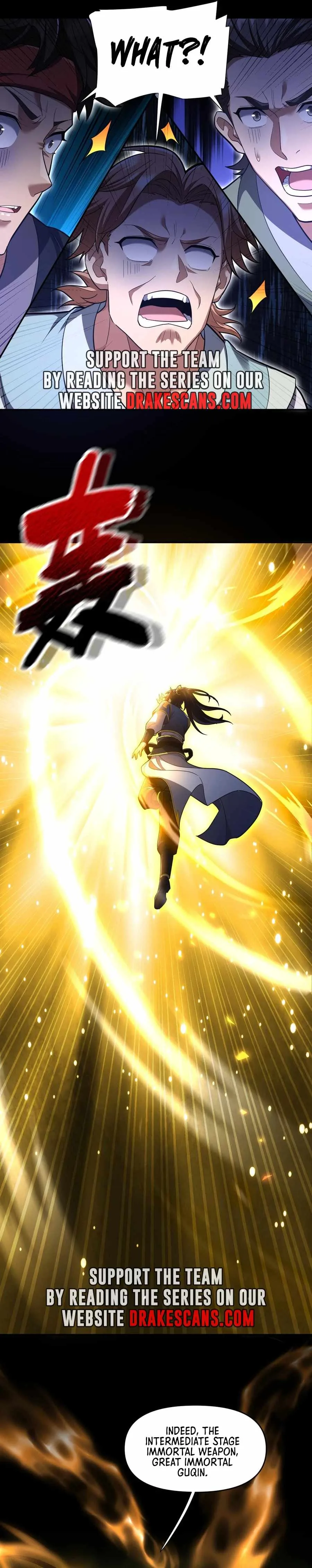 Invincible After Shocking My Empress Wife Chapter 35 page 5