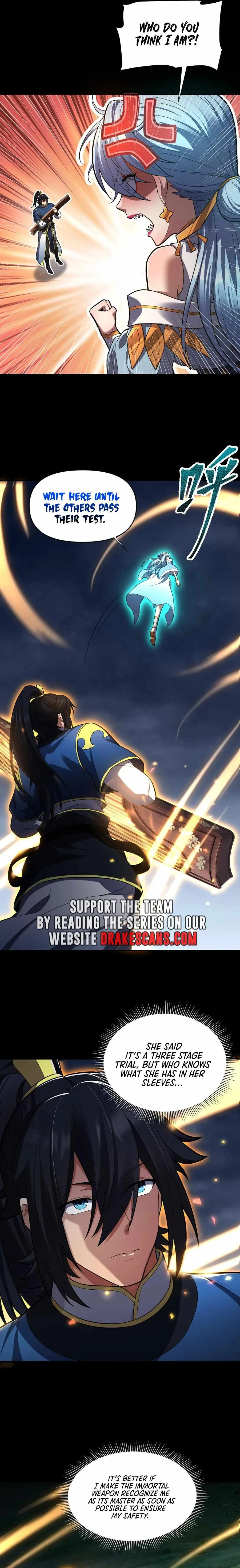 Invincible After Shocking My Empress Wife Chapter 35 page 11