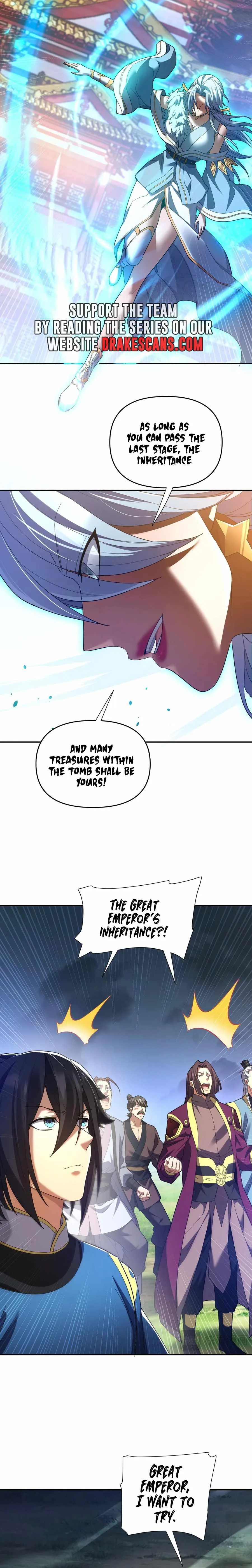 Invincible After Shocking My Empress Wife Chapter 35 page 17