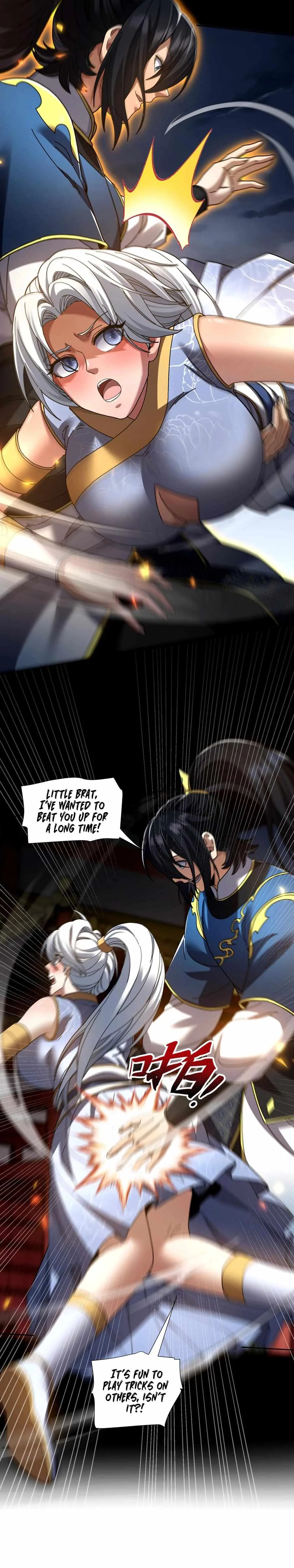 Invincible After Shocking My Empress Wife Chapter 36 page 15