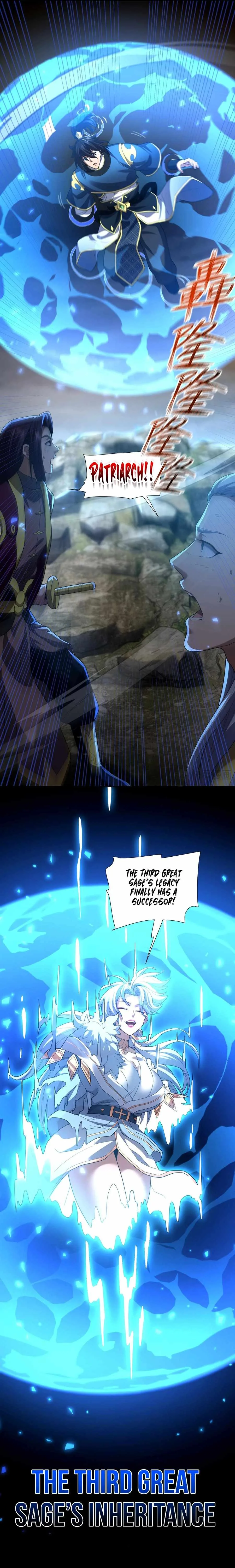 Invincible After Shocking My Empress Wife Chapter 36 page 21