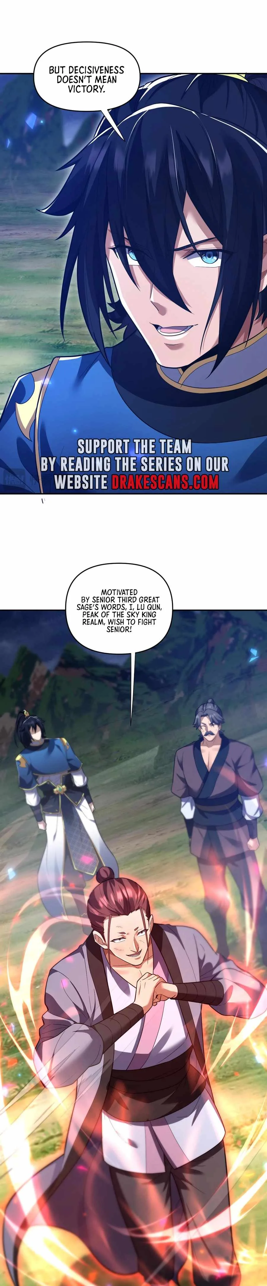 Invincible After Shocking My Empress Wife Chapter 36 page 3