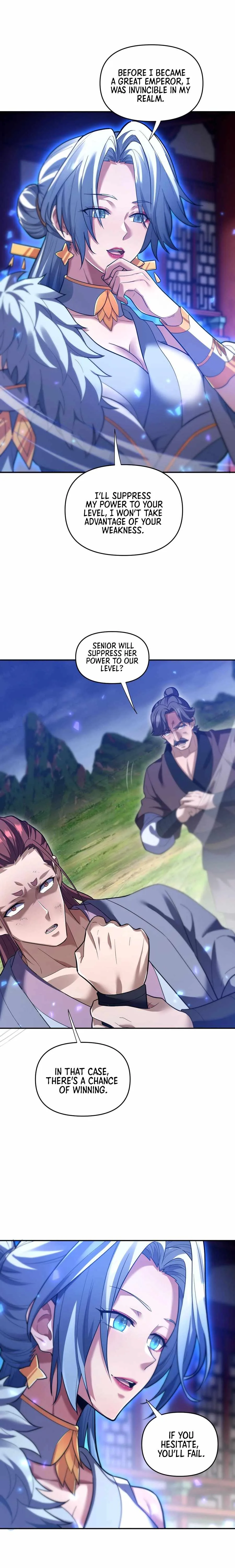 Invincible After Shocking My Empress Wife Chapter 36 page 2