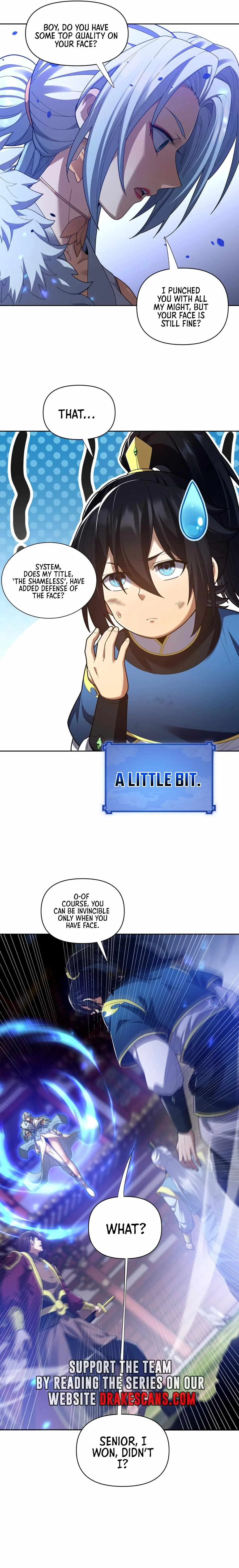 Invincible After Shocking My Empress Wife Chapter 36 page 19