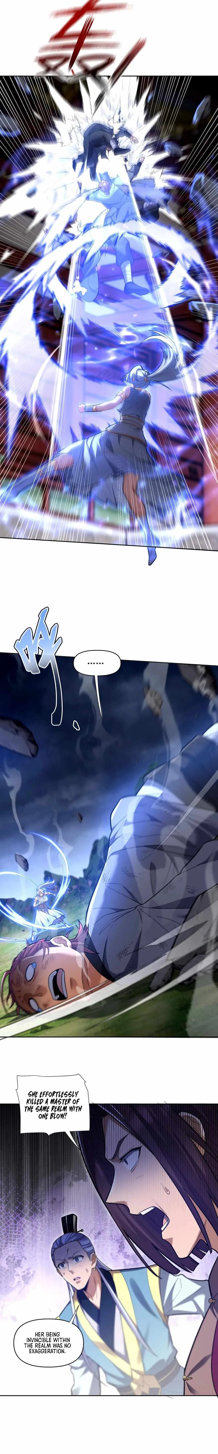 Invincible After Shocking My Empress Wife Chapter 36 page 7