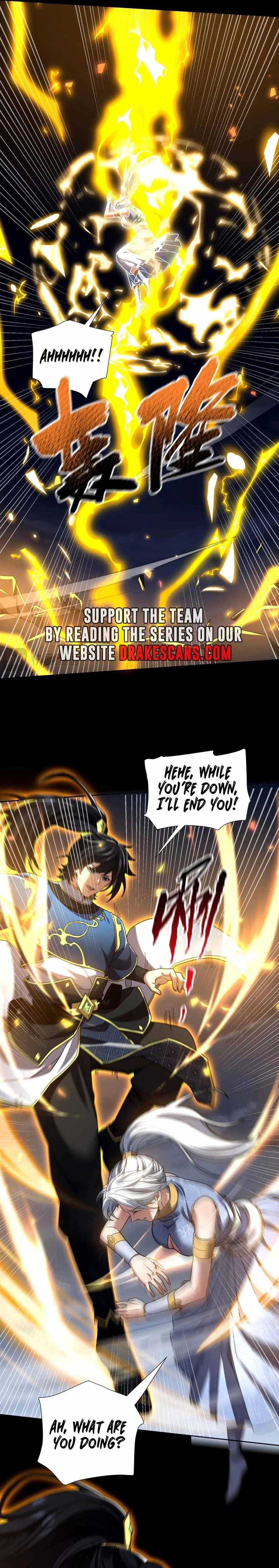 Invincible After Shocking My Empress Wife Chapter 36 page 14