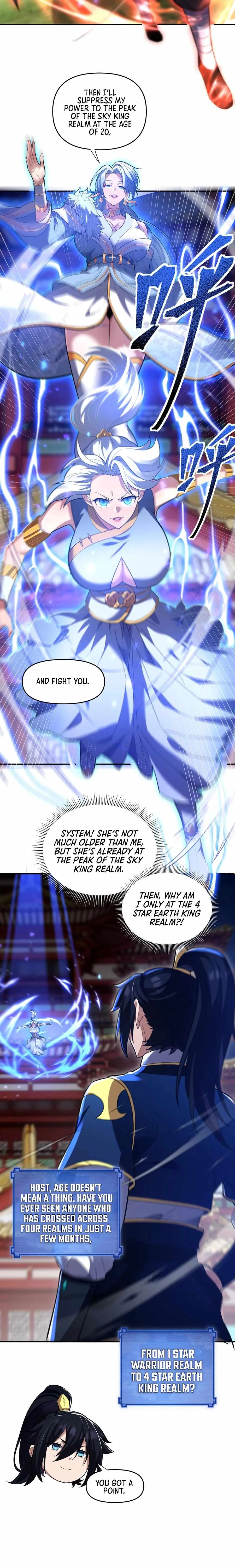 Invincible After Shocking My Empress Wife Chapter 36 page 4