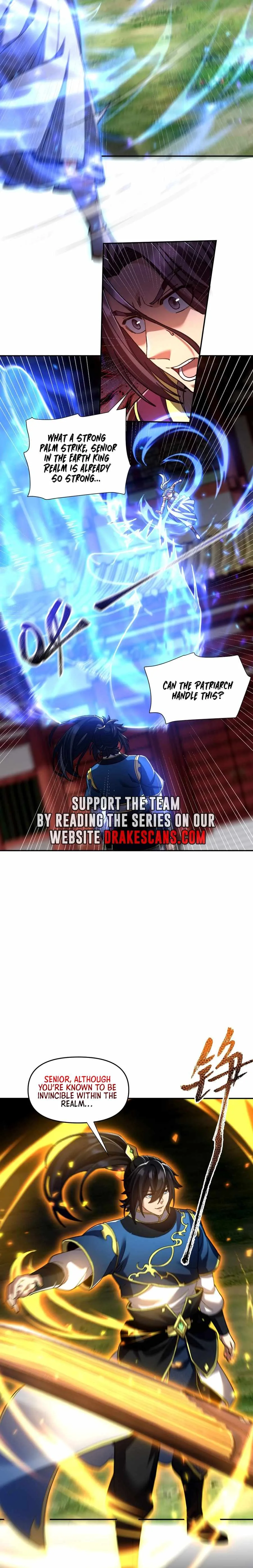 Invincible After Shocking My Empress Wife Chapter 36 page 10