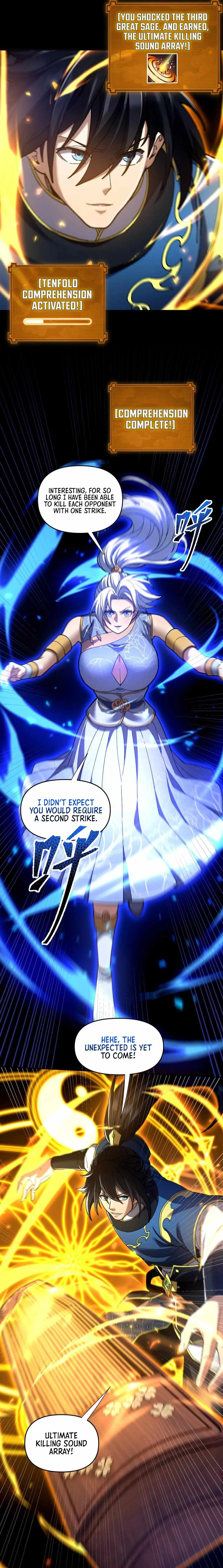 Invincible After Shocking My Empress Wife Chapter 36 page 12