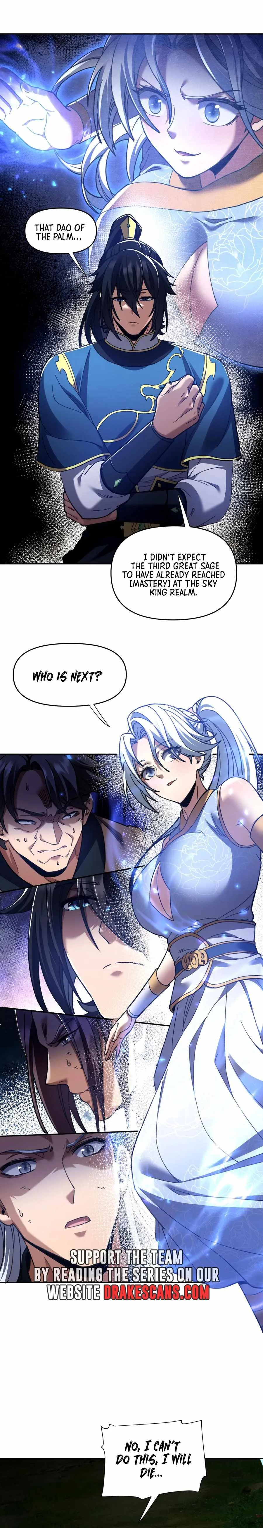 Invincible After Shocking My Empress Wife Chapter 36 page 8