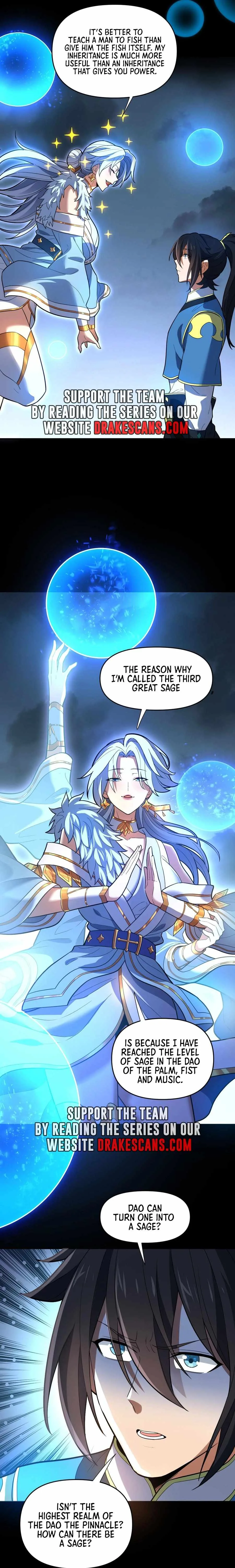 Invincible After Shocking My Empress Wife Chapter 37 page 6