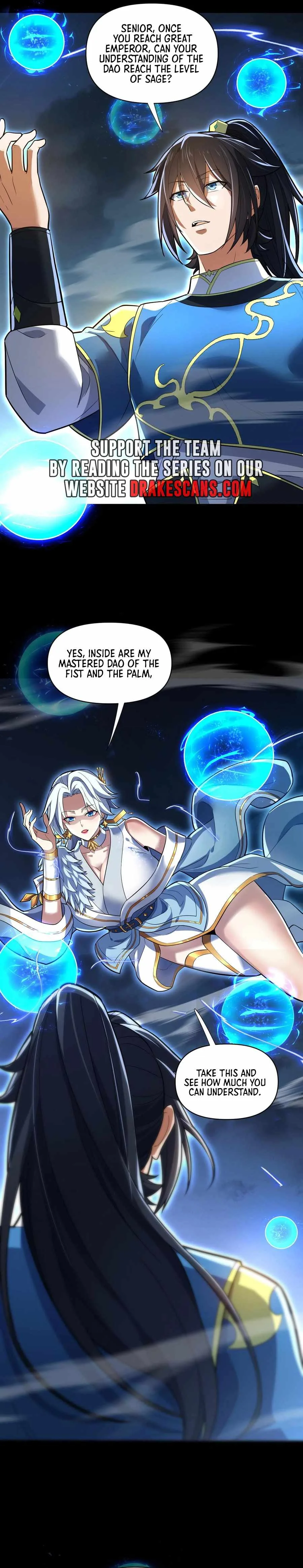 Invincible After Shocking My Empress Wife Chapter 37 page 9