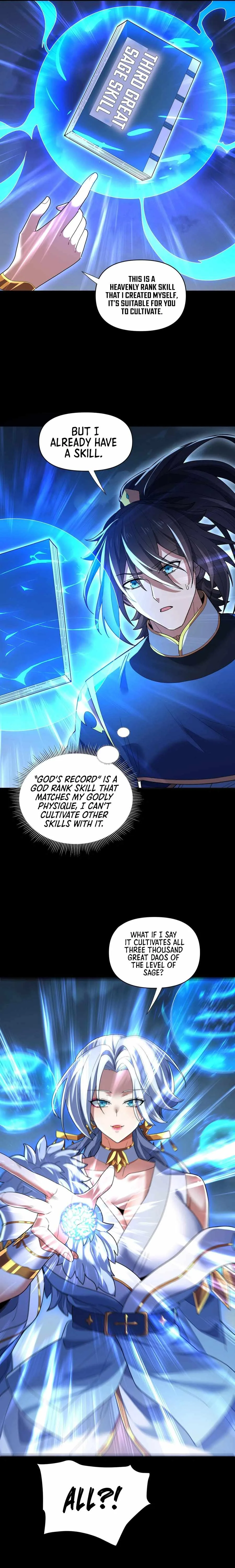Invincible After Shocking My Empress Wife Chapter 37 page 21