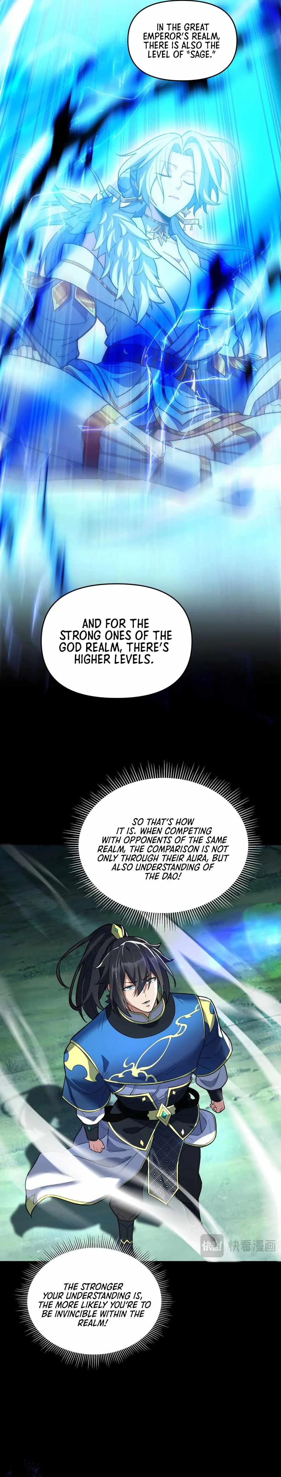 Invincible After Shocking My Empress Wife Chapter 37 page 8