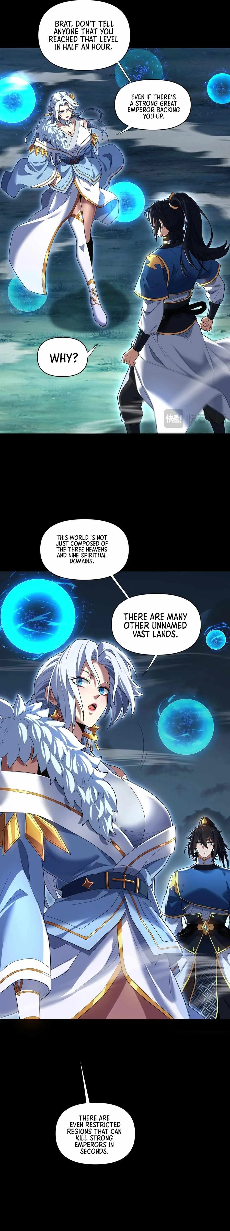 Invincible After Shocking My Empress Wife Chapter 37 page 17