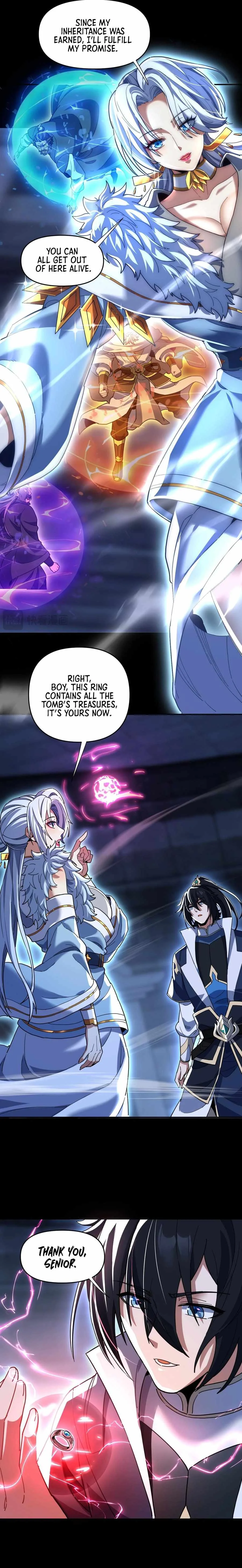 Invincible After Shocking My Empress Wife Chapter 38 page 17