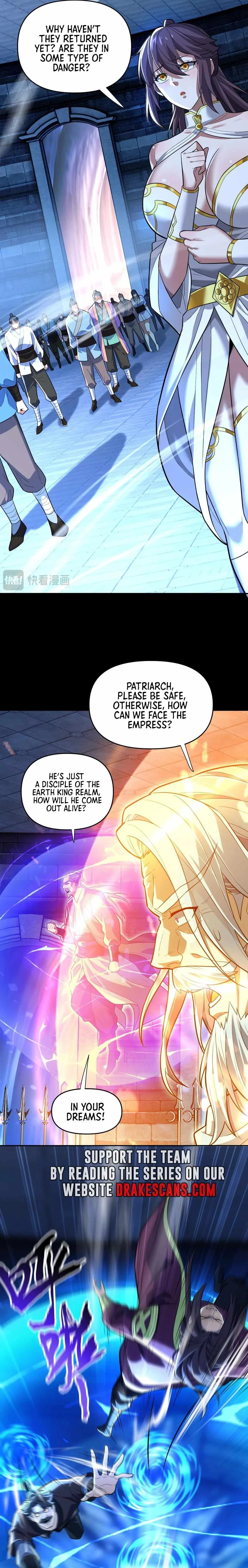 Invincible After Shocking My Empress Wife Chapter 38 page 7