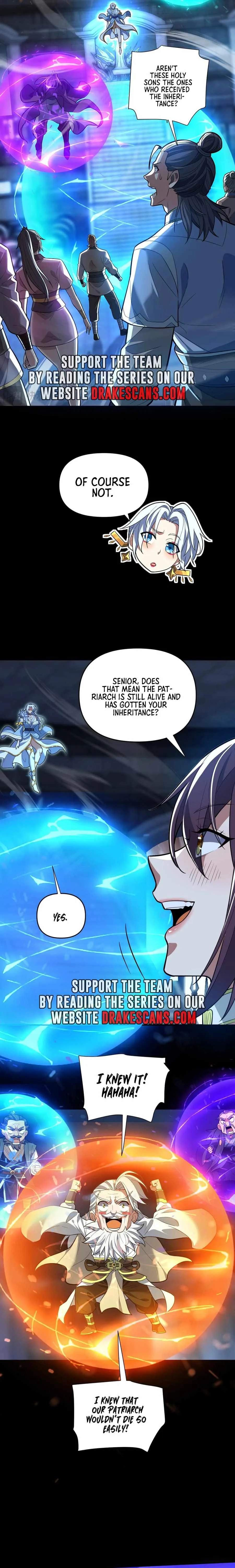 Invincible After Shocking My Empress Wife Chapter 38 page 11