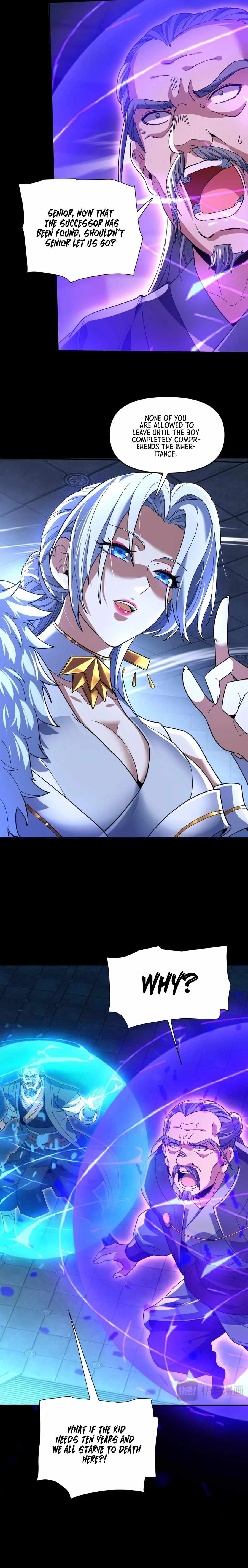 Invincible After Shocking My Empress Wife Chapter 38 page 12