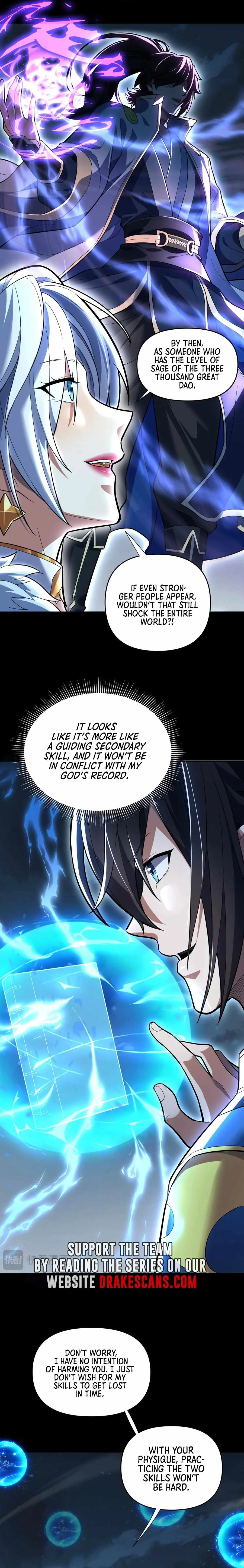Invincible After Shocking My Empress Wife Chapter 38 page 4