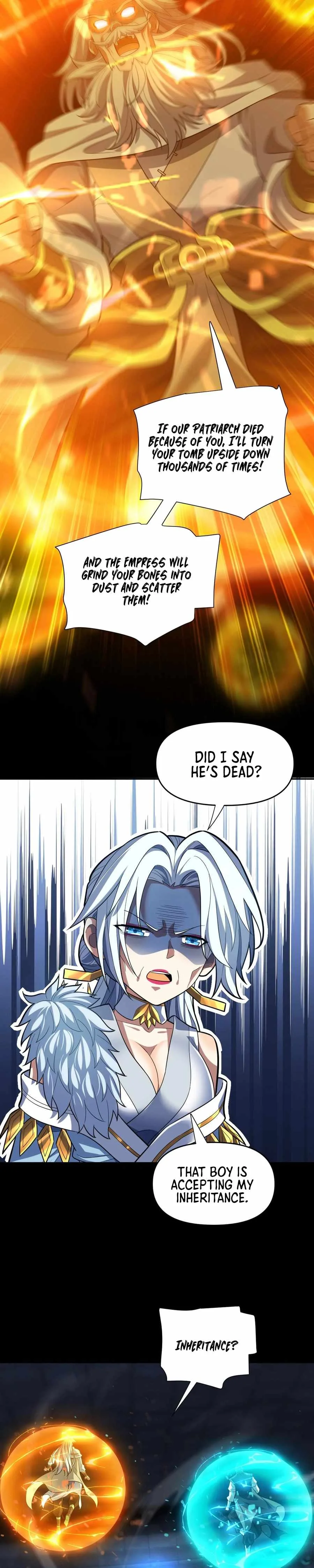 Invincible After Shocking My Empress Wife Chapter 38 page 10