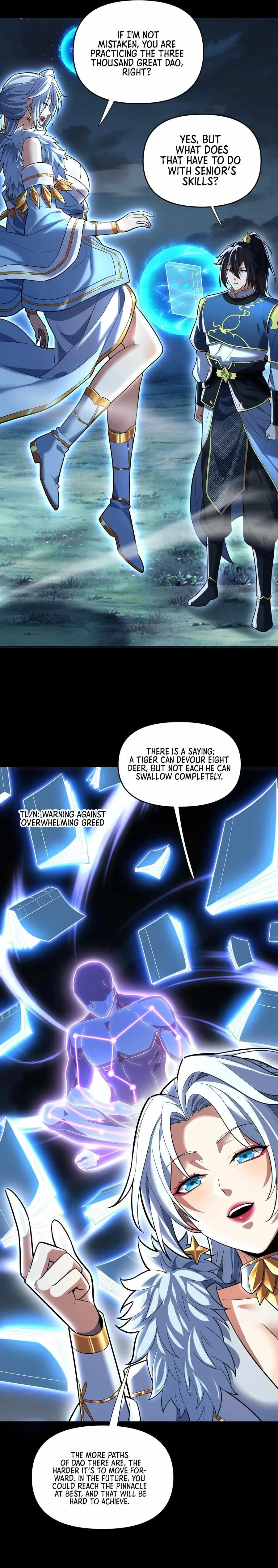 Invincible After Shocking My Empress Wife Chapter 38 page 2