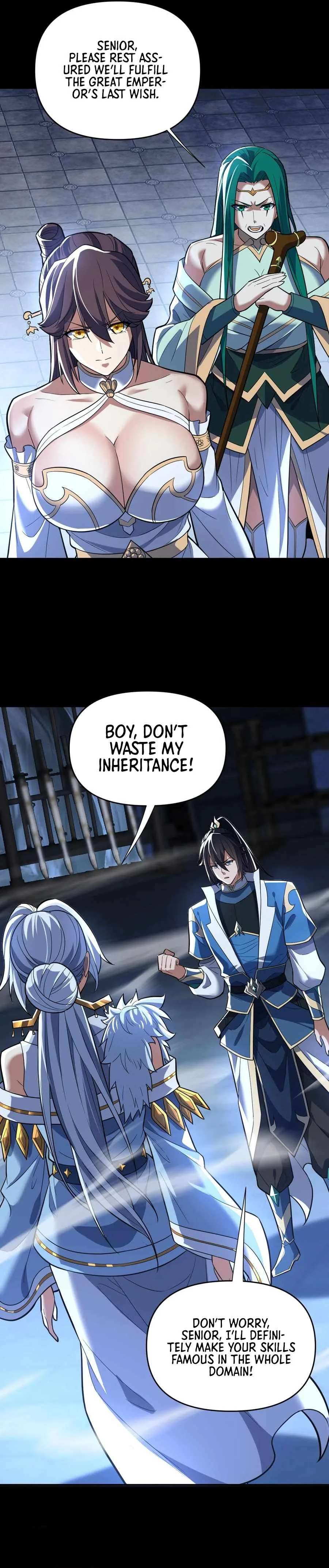 Invincible After Shocking My Empress Wife Chapter 39 page 8