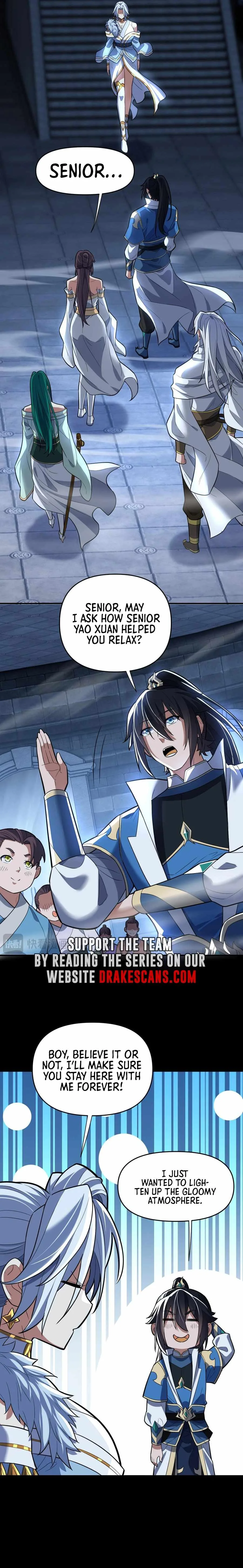 Invincible After Shocking My Empress Wife Chapter 39 page 7