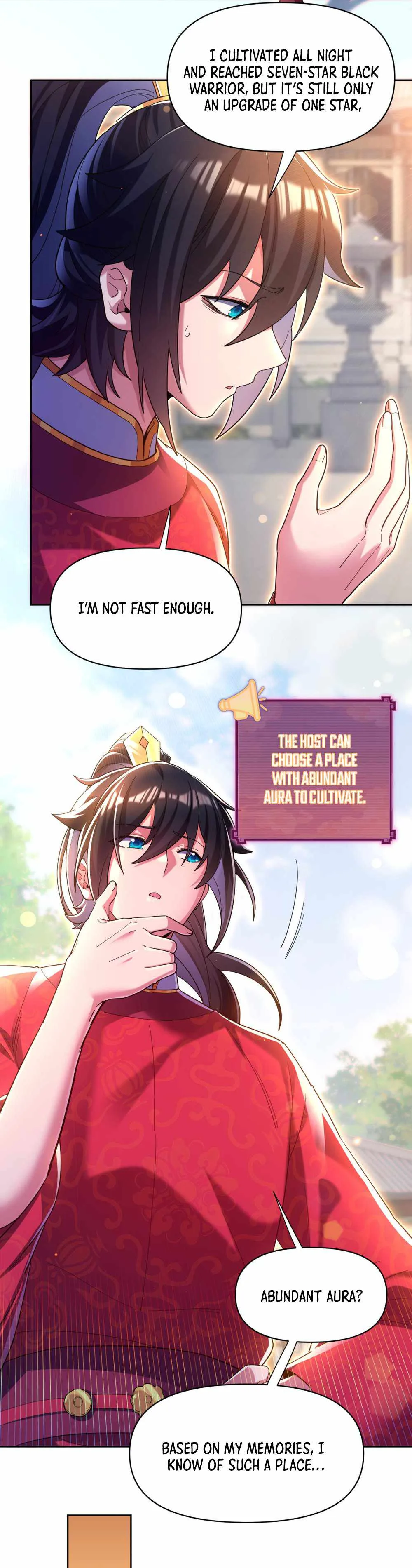 Invincible After Shocking My Empress Wife Chapter 4 page 2