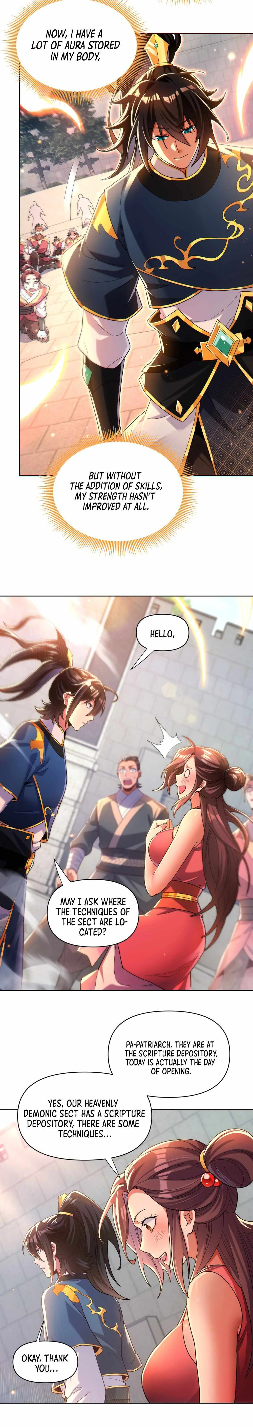 Invincible After Shocking My Empress Wife Chapter 4 page 7