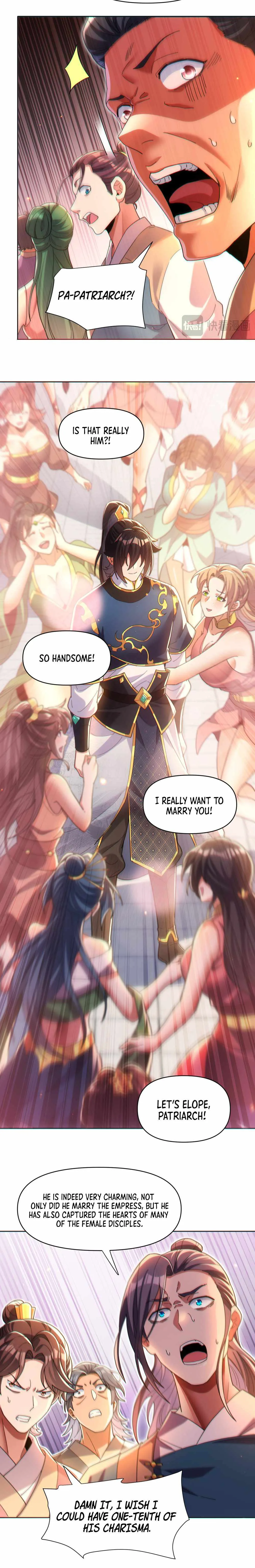 Invincible After Shocking My Empress Wife Chapter 4 page 10