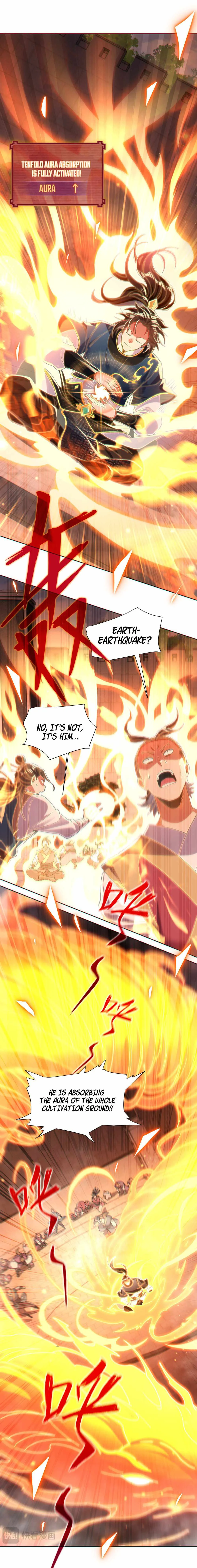 Invincible After Shocking My Empress Wife Chapter 4 page 5