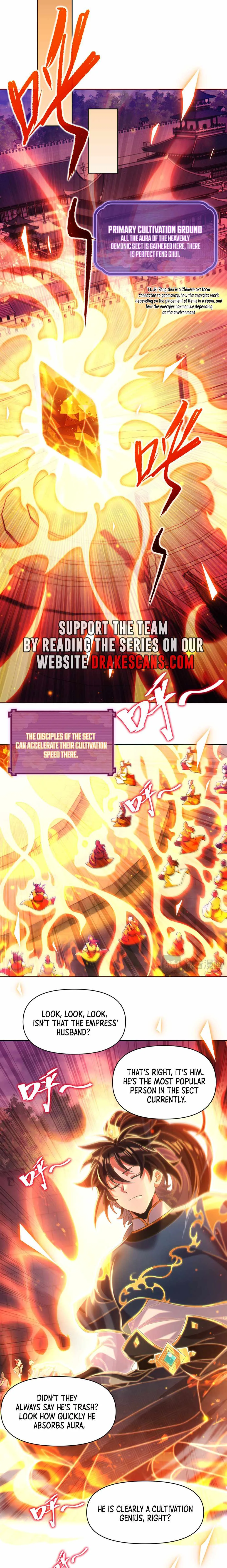 Invincible After Shocking My Empress Wife Chapter 4 page 3
