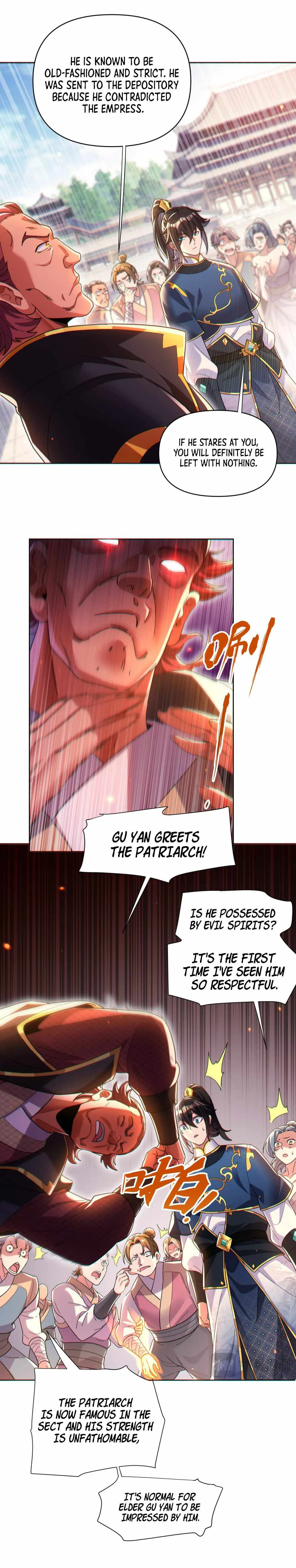 Invincible After Shocking My Empress Wife Chapter 4 page 12