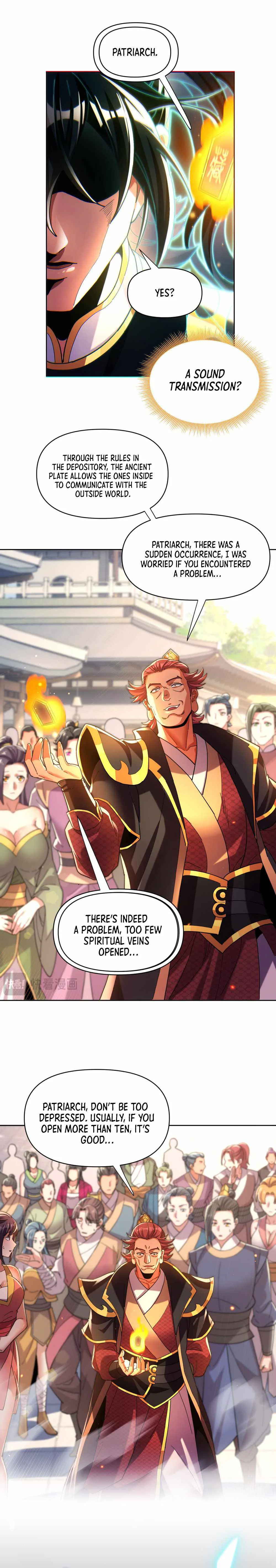 Invincible After Shocking My Empress Wife Chapter 4 page 21