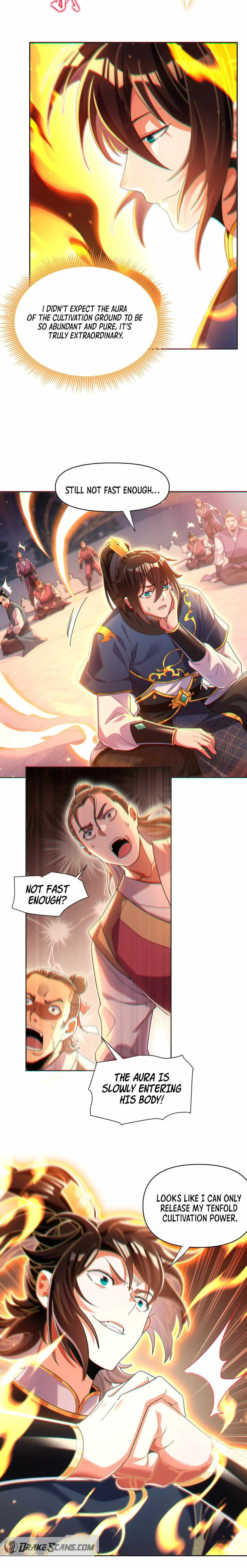 Invincible After Shocking My Empress Wife Chapter 4 page 4