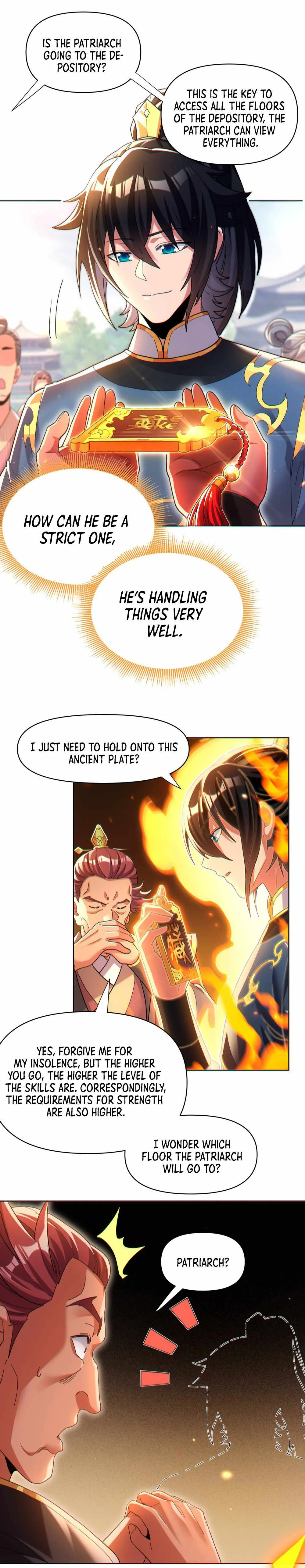 Invincible After Shocking My Empress Wife Chapter 4 page 13