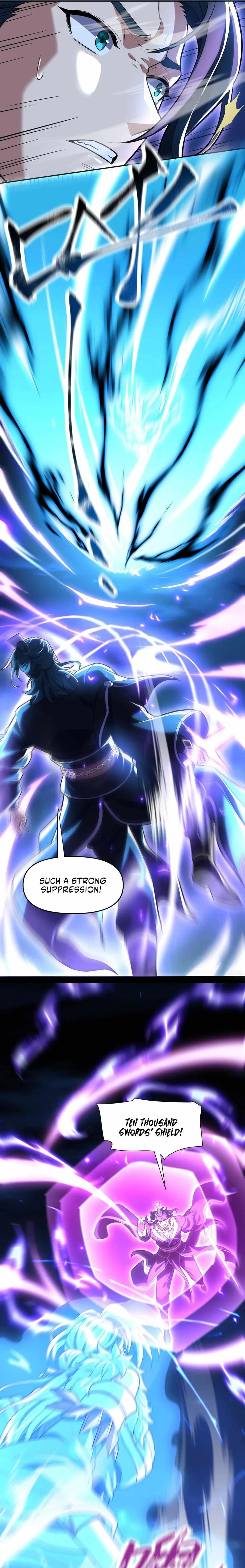 Invincible After Shocking My Empress Wife Chapter 40 page 8