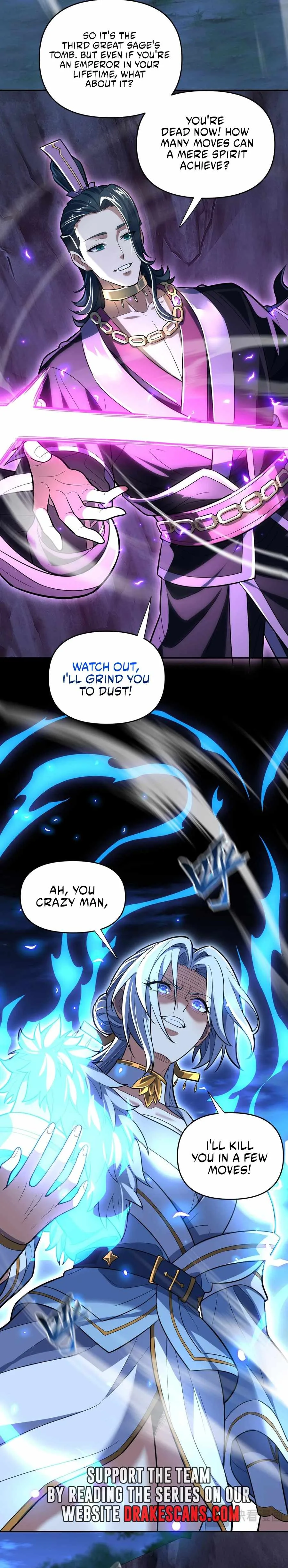 Invincible After Shocking My Empress Wife Chapter 40 page 6
