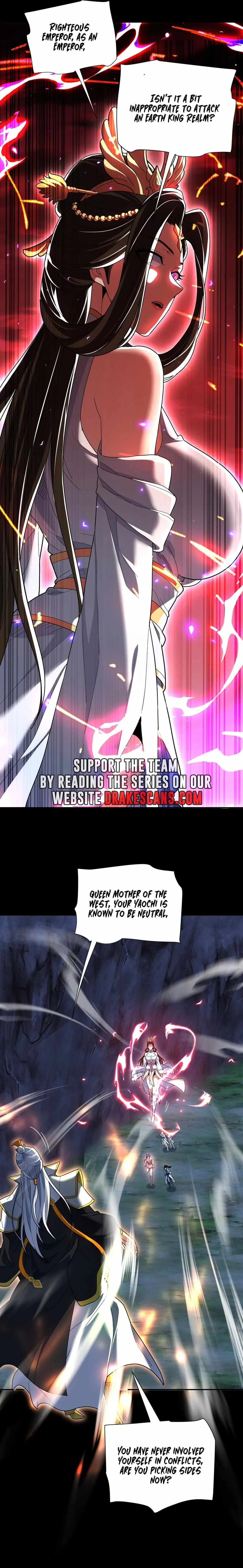 Invincible After Shocking My Empress Wife Chapter 40 page 21